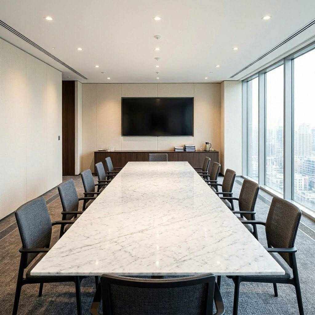 面临会议预约冲突前行政前台该为写字楼办公小型企业成长阶段准备哪些替代安排